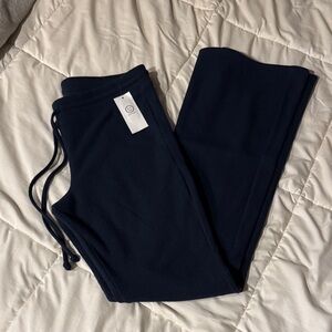 Gilly Hicks Dark Blue Flare Pants